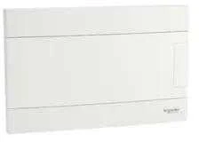 Schneidere Schneider EZ9EUB112 Modulinis skirstomasis skydas 1x12 įleidžiamas IP40 Easy9 EZ9EU-1-12-PT-P baltos durys EZ9EUB112