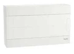 Schneider EZ9EUC118 Modulinis skirstomasis skydas 1x18 ant paviršiaus montuojamas IP40 Easy9 EZ9EU-1-18-NT-T skaidrios durys EZ9EUC118