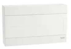 Schneider EZ9EUD118 Modulinis skirstomasis skydas 1x18 ant paviršiaus montuojamas IP40 Easy9 EZ9EU-1-18-NT-P baltos durys EZ9EUD118