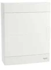 Schneider EZ9EUD212 Modulinis skirstomasis skydas 2x12 ant paviršiaus montuojamas IP40 Easy9 EZ9EU-2-12-NT-P baltos durys EZ9EUD212