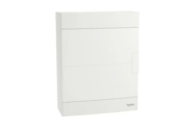 Schneider EZ9EUD212 Modulinis skirstomasis skydas 2x12 ant paviršiaus montuojamas IP40 Easy9 EZ9EU-2-12-NT-P baltos durys EZ9EUD212