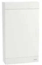 Schneider EZ9EUD312 Modulinis skirstomasis skydas 3x12 ant paviršiaus montuojamas IP40 Easy9 EZ9EU-3-12-NT-P baltos durys EZ9EUD312