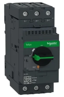 Schneider Variklis 3P 18.5kW 20-40A EVK (GV3L40)