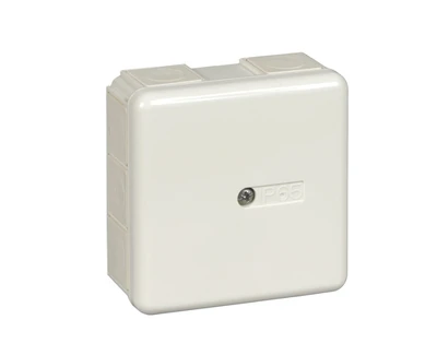 Schneider Electric Hermetic tuščia dėžė 87x87x39mm IP65 RAL9003 IMT34076