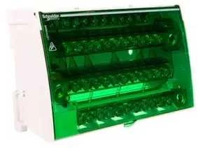Schneider LGY416048 Acti9 4P 160A paskirstymo blokas 48 gnybtų LGY416048