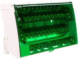 Schneider LGY416048 Acti9 4P 160A paskirstymo blokas 48 gnybtų LGY416048