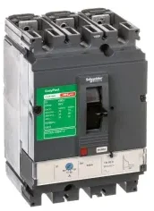 „Schneider“ grandinės pertraukiklis 80A 3P 36kA „EasyPact CVS100 TM80D“ (LV510336)