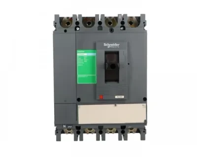 „Schneider“ maitinimo jungiklis 4P 400A „EasyPact CVS400NA“ (LV540401)