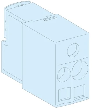 Schneider Electric Sujungimo blokas 12x 6mm2 10mm2 PowerClip LVS04151