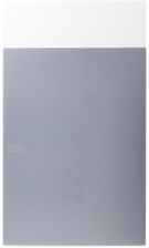 Schneider Electric Modular skirstomoji plokštė 3 x 12 paviršiuje montuojama IP40 skaidrios durys Mini Pragma (MIP12312T)