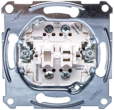 Schneider Electric Socket vieno įžeminimo liukas IP44 antracitas (MTN2514-0414)