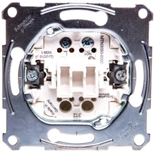 Schneider Electric Jungties su 10A AC 250V IP20 (MTN3050- 0000) mechanizmas