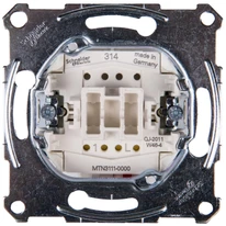 „Schneider Electric“ vieno jungiklio „Merten“ mechanizmas 10A 250V IP20 (MTN3111-0000)