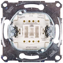 Schneider Electric Cross switch Merten mechanizmas 10A 250V IP20 (MTN3117-0000)