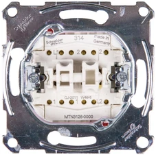 Schneider Electric Merten dvigubo žingsnio jungtis 10A 250V IP20 (MTN3126- 0000)