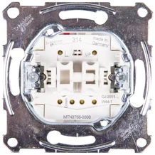 Schneider MTN3755-0000 Merten Vienpolis užrakto mygtukas 10A 250V IP20 MTN3755-0000