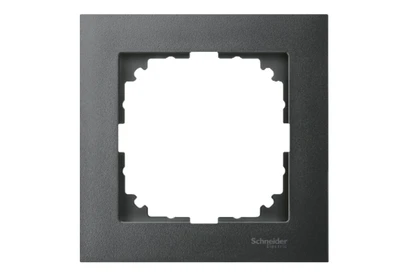 Schneider MTN4010-3614 Merten M-Pure Vieno rėmo antracito spalvos MTN4010-3614