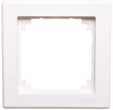 Schneider Electric Ramka pojedyncza Merten M-Smart biel polarna (MTN478119)