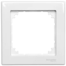 Schneider Electric Ramka pojedyncza Merten System M balta (MTN478125)