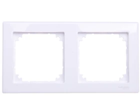 Schneider MTN478225 Merten M-Smart Ramka podwójna balta MTN478225