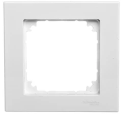 „Schneider Electric Merten M-Plan“ rėmas, vienas baltas aktyvus (MTN515125)