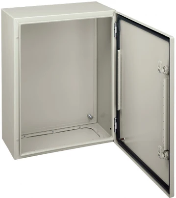 Schneider CRN IP66 korpusas su tvirtinimo plokšte 300 x 300 x 150mm (NSYCRN33150P)