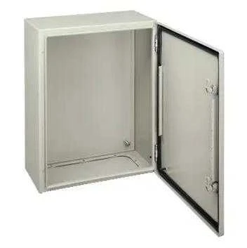 Schneider NSYCRN55250P CRN korpusas 500x500x250mm IP66 su montavimo plokšte NSYCRN55250P
