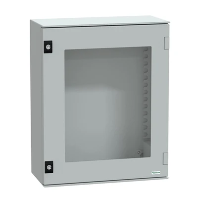 Schneider NSYPLM54TG Thalassa 530x430x200mm IP66 poliesterio korpusas be montavimo plokštės NSYPLM54TG