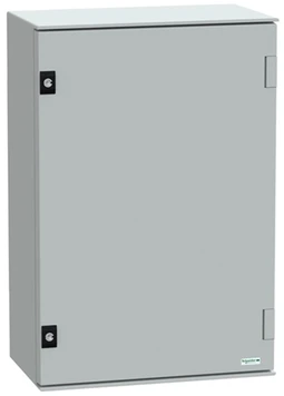 Schneider Talo korpusas 647x436x250mm IP66 poliesteris be montavimo plokštelės (NSYPLM64G)