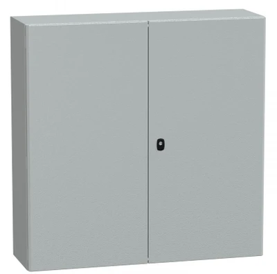 Schneider S3D 1000 x 1000 x 300mm IP55 korpusas su montavimo plokšte (NSYS3D1030DP)