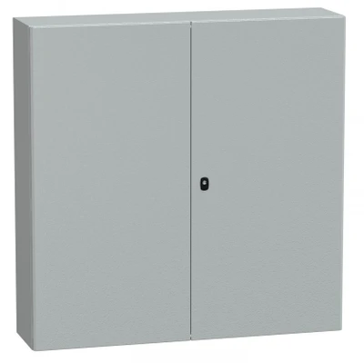 Schneider S3D 1200 x 1200 x 300mm IP55 korpusas su montavimo plokšte (NSYS3D121230DP)