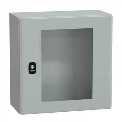 Schneider Electric Schneider S3D 400 x 400 x 200mm IP66 korpusas be montavimo plokštelės (NSYS3D4420T)