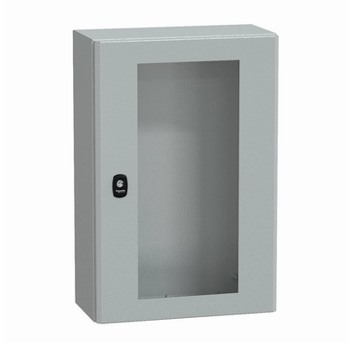 „Schneider“ korpusas S3D 600 x 400 x 200 mm IP66 be montavimo plokštės (NSYS3D6420T)