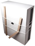 Schneider Electric Tuščias korpusas S3D 800x1000x300mm IP55 pilkas plienas NSYS3D81030D