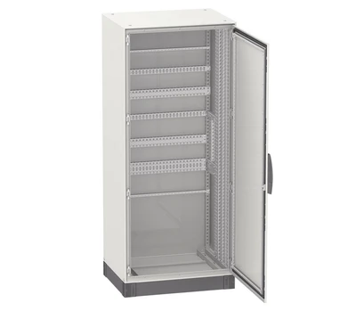 Schneider NSYSM16840P SM korpusas 1600x800x400mm IP55 su montavimo plokšte NSYSM16840P