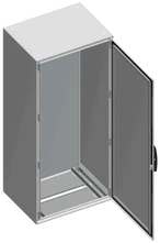 Schneider Housing SM 1800 x 600 x 400mm IP55 su montavimo plokštele (NSYSM18640P)