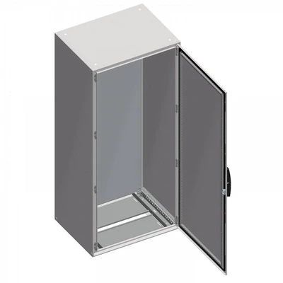 Schneider Housing SM 1800 x 800 x 400mm IP55 su montavimo plokšte (NSYSM18840P)