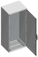 Schneider Housing SM 2000 x 600 x 400mm IP55 su montavimo plokšte (NSYSM20640P)