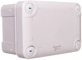 Schneider NSYTBS1397 ABS Vieno paviršiaus montuojama dėžutė 138x93x72mm NSYTBS1397