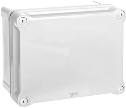 Schneider NSYTBS241910H ABS Ant paviršiaus montuojama dėžutė 241x192x105mm NSYTBS241910H