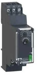 Schneider Electric „Harmony Time“ serijos ant DIN bėgelio montuojama laikmačio relė, 24–240 V AC/DC, 1 kontakto, 0,05–1 s,