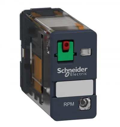 Schneider Electric Daugiafunkcinė valdymo relė RM17-TE, diapazonas 183...528 V AC RM17TE00
