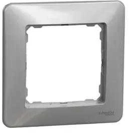 1 vietos rėmelis Schneider Electric Sedna Design SDD313801 (aliuminis)