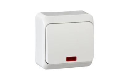 Schneider Electric Paviršinis jungiklis WNT-100PS 1 polių apšviestas baltas WDE001014