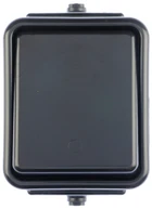 Schneider Electric Bell mygtukas Sedna IP44 grafitas (SD0800370)