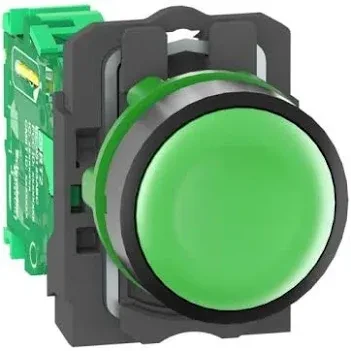 Schneider Electric Harmony XB4R belaidė ir be baterijos mygtuko galvutė su siųstuvu raudono metalo ZB4RTA4