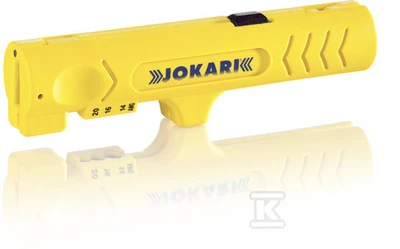 Universalus laidų valymo įrankis Jokari 30140; 124 mm