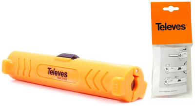 Televes STRIPPER izoliacijos nuėmiklis, ref. 2162
