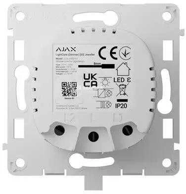 Vertical AJAX LightCore Dimmer vertikalus (baltas)