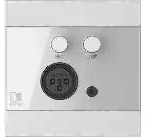 Audac AUDAC WP205/W - Sieninė panelė, balta